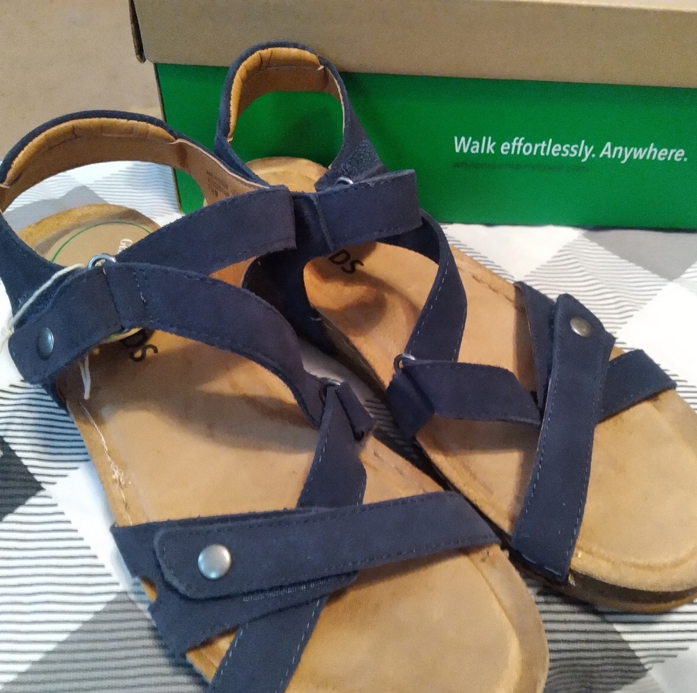 Sandals leather